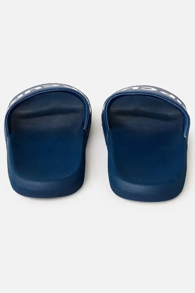 Rip Curl Classic Bloom Kids Slide in Navy