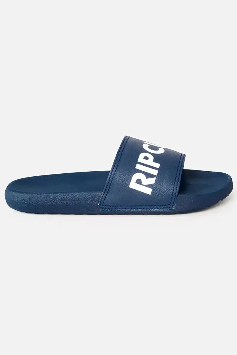 Rip Curl Classic Bloom Kids Slide in Navy