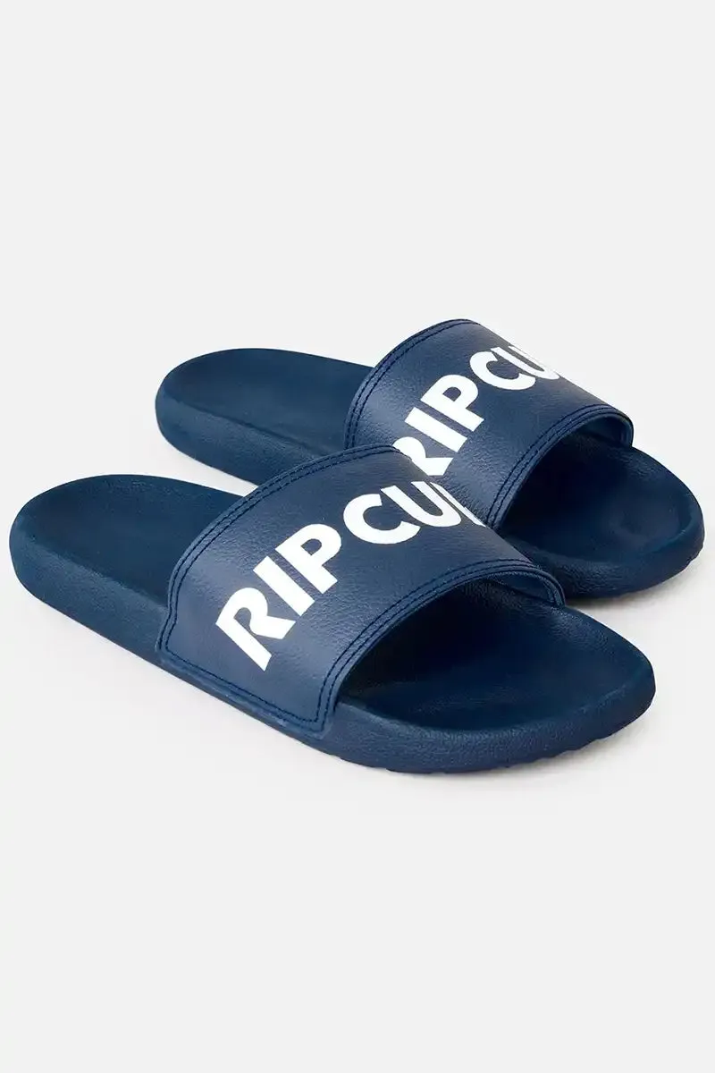 Rip Curl Classic Bloom Kids Slide in Navy