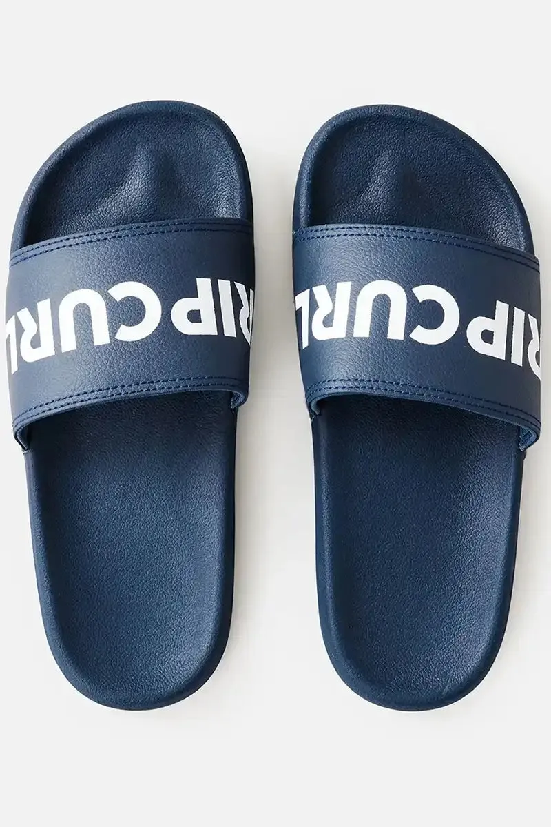 Rip Curl Classic Bloom Kids Slide in Navy