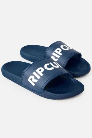 Rip Curl Classic Bloom Kids Slide in Navy
