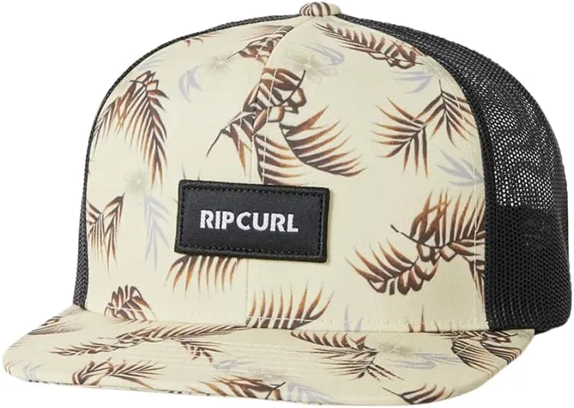Rip Curl Mens Combo Snapback Adjustable Mesh Trucker Cap Hat