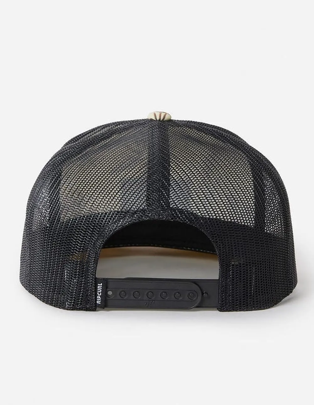 Rip Curl Mens Combo Snapback Adjustable Mesh Trucker Cap Hat