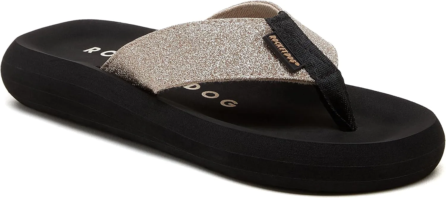 Rocket Dog Girl's Spotlight Comfort Foam Flip Flop Sandal