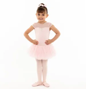 ROSALINE JEWELLED SWEETHEART NECKLINE LEOTARD