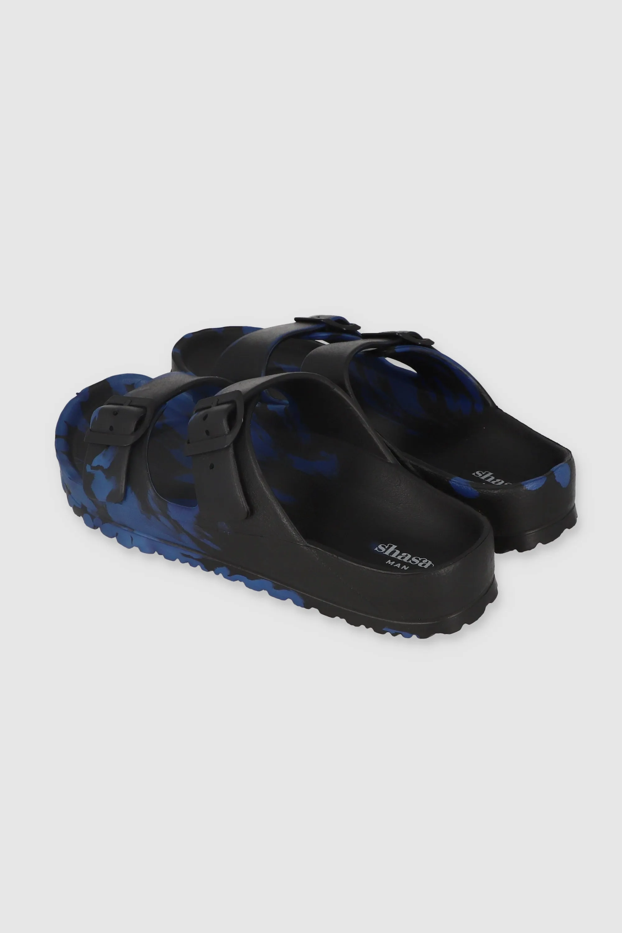 Sandalia slide eva manchas