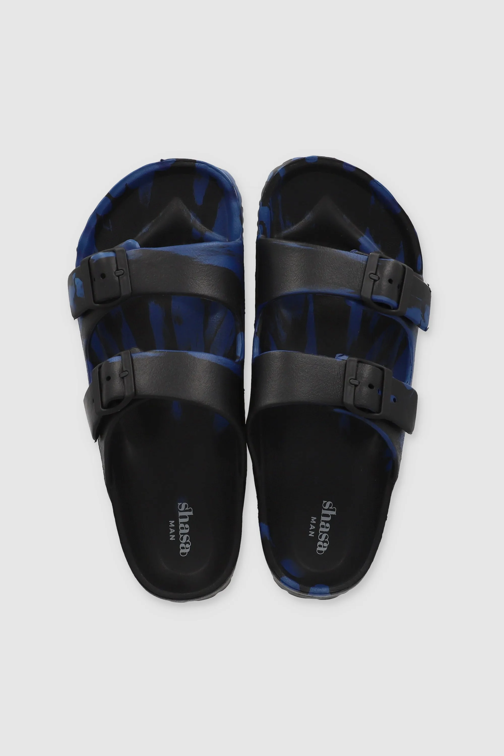 Sandalia slide eva manchas