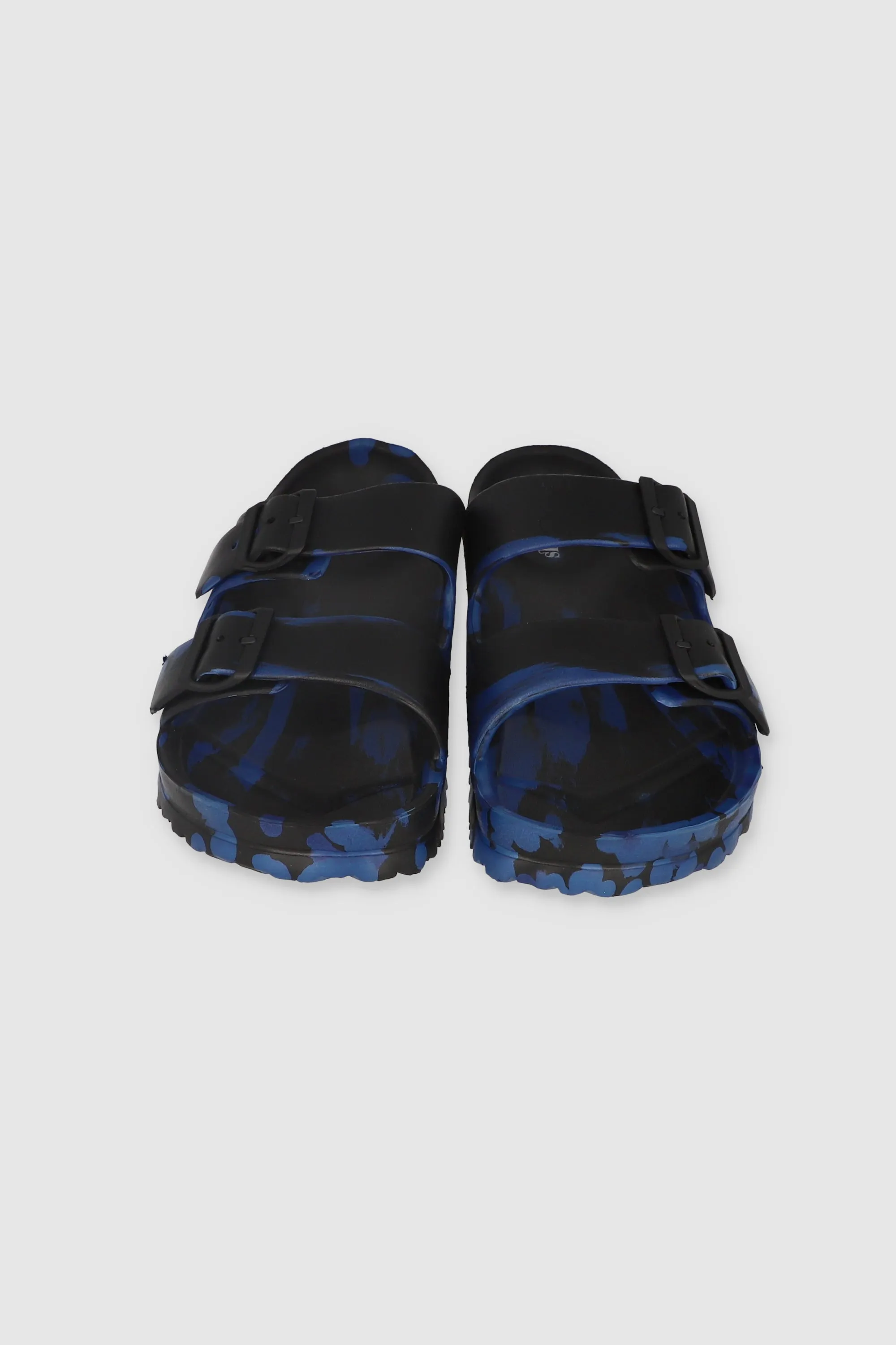 Sandalia slide eva manchas