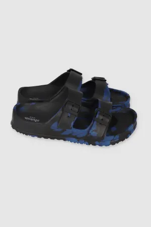 Sandalia slide eva manchas