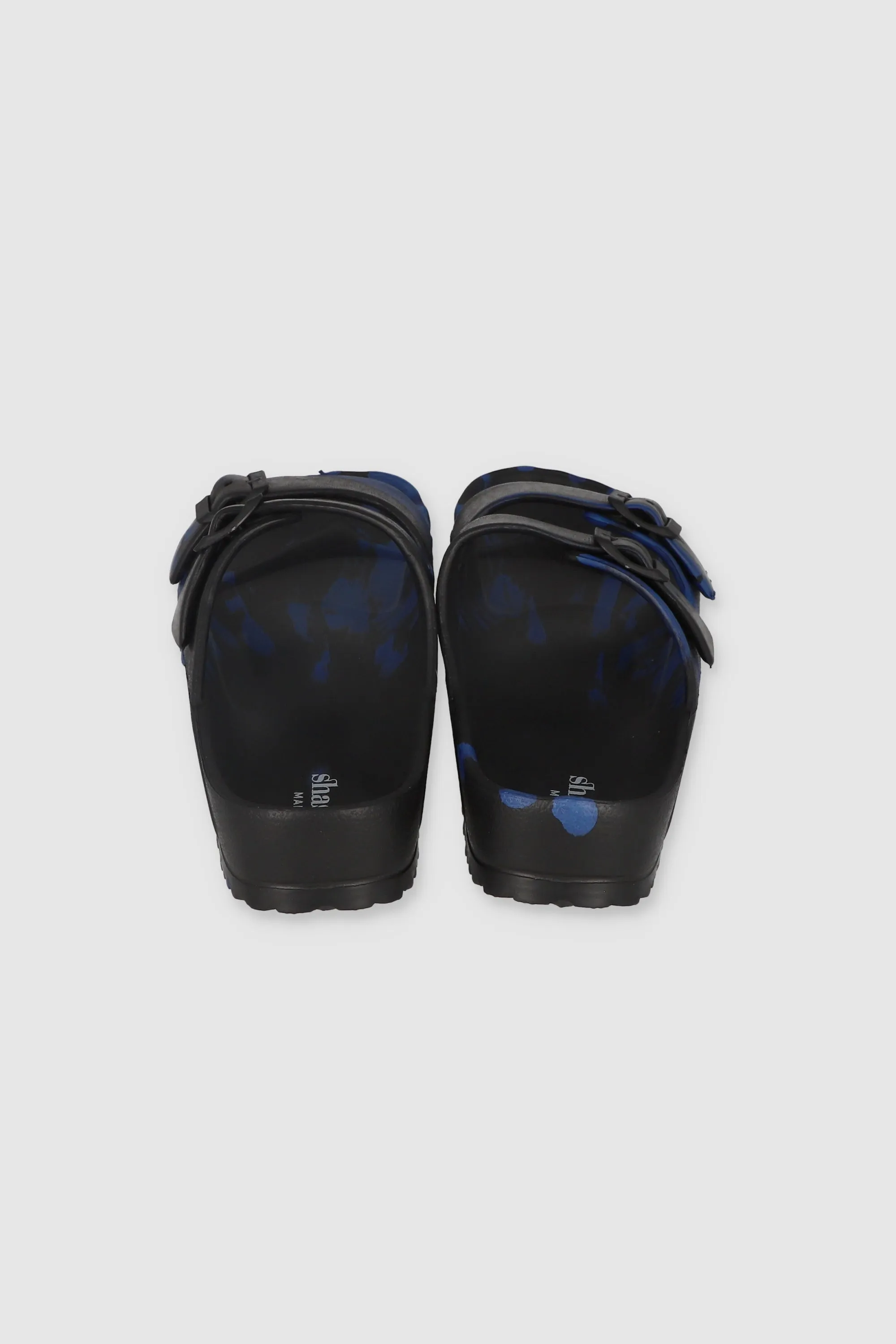 Sandalia slide eva manchas