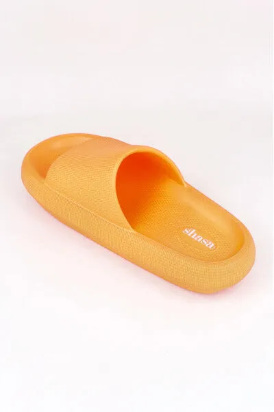 Sandalias Slide Eva Textura
