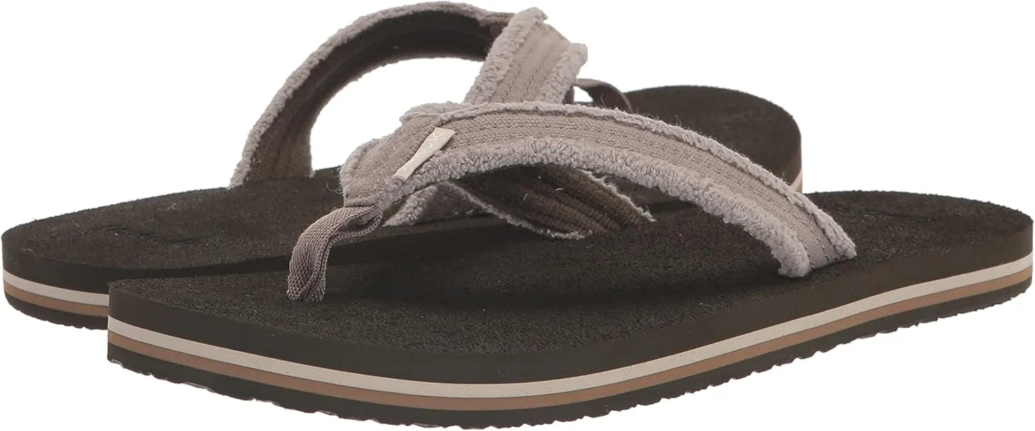 Sanuk Unisex-Child Y Fraidy Stacker