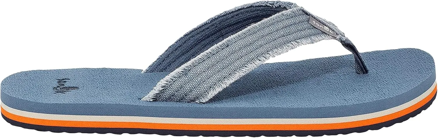 Sanuk Unisex-Child Y Fraidy Stacker