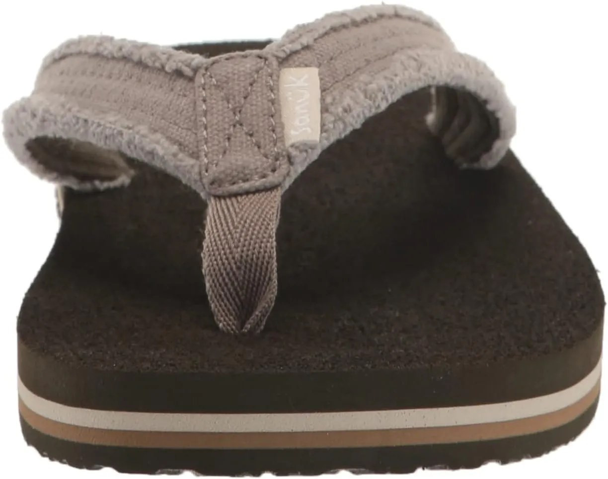 Sanuk Unisex-Child Y Fraidy Stacker
