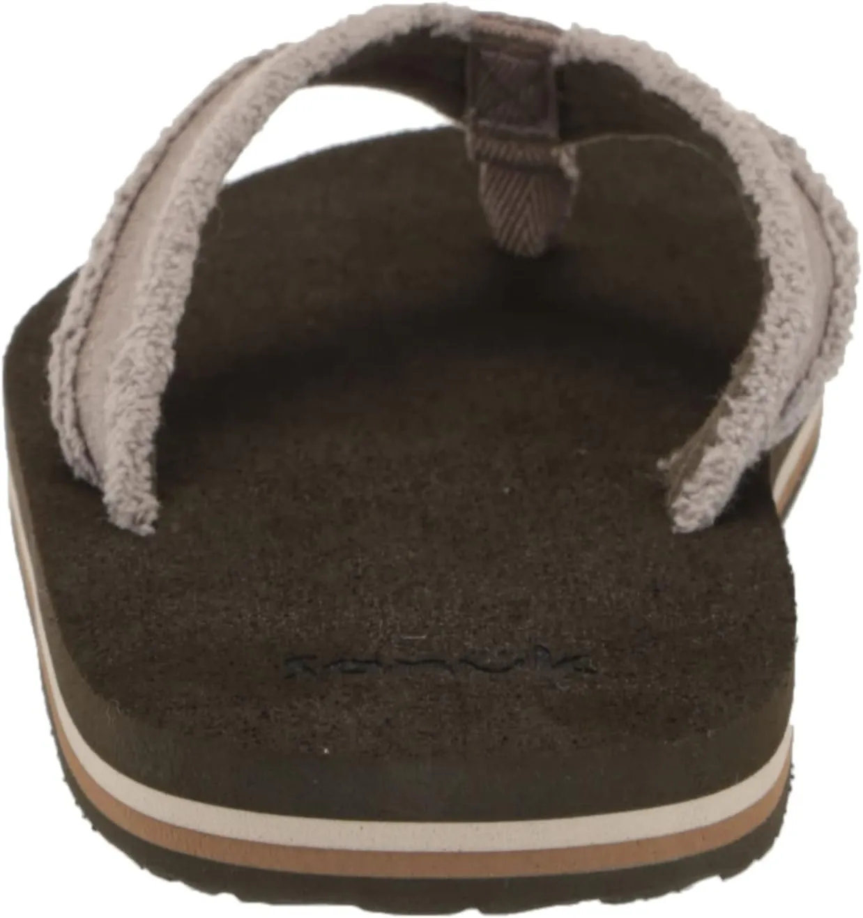 Sanuk Unisex-Child Y Fraidy Stacker