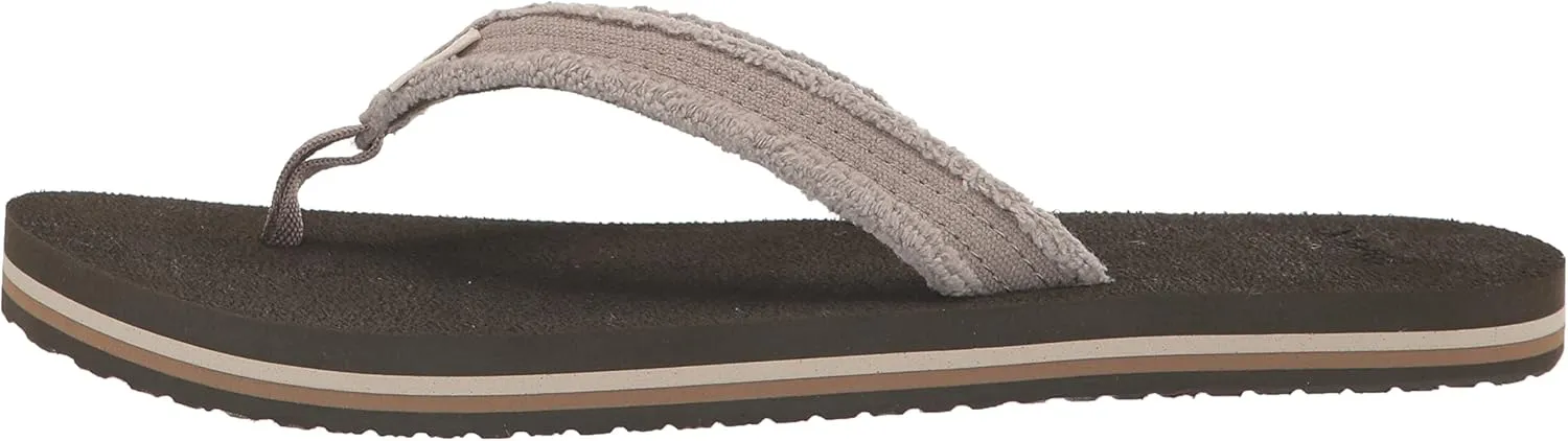 Sanuk Unisex-Child Y Fraidy Stacker