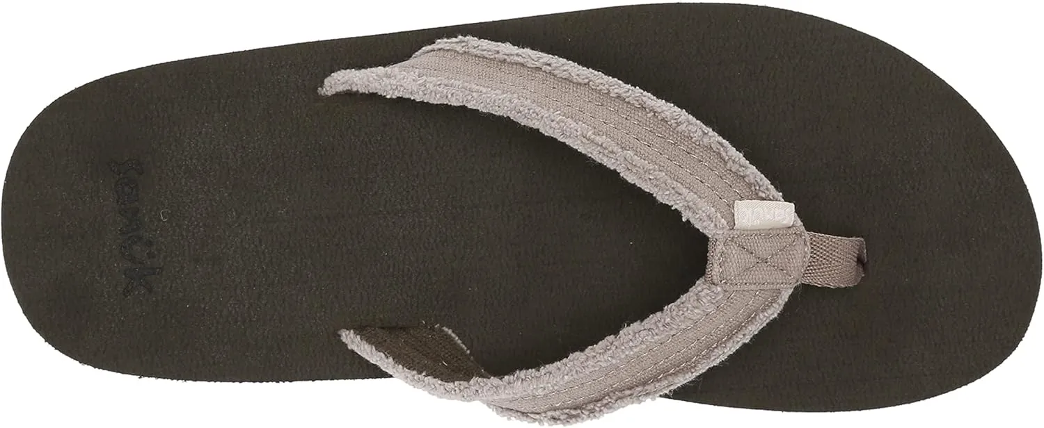Sanuk Unisex-Child Y Fraidy Stacker