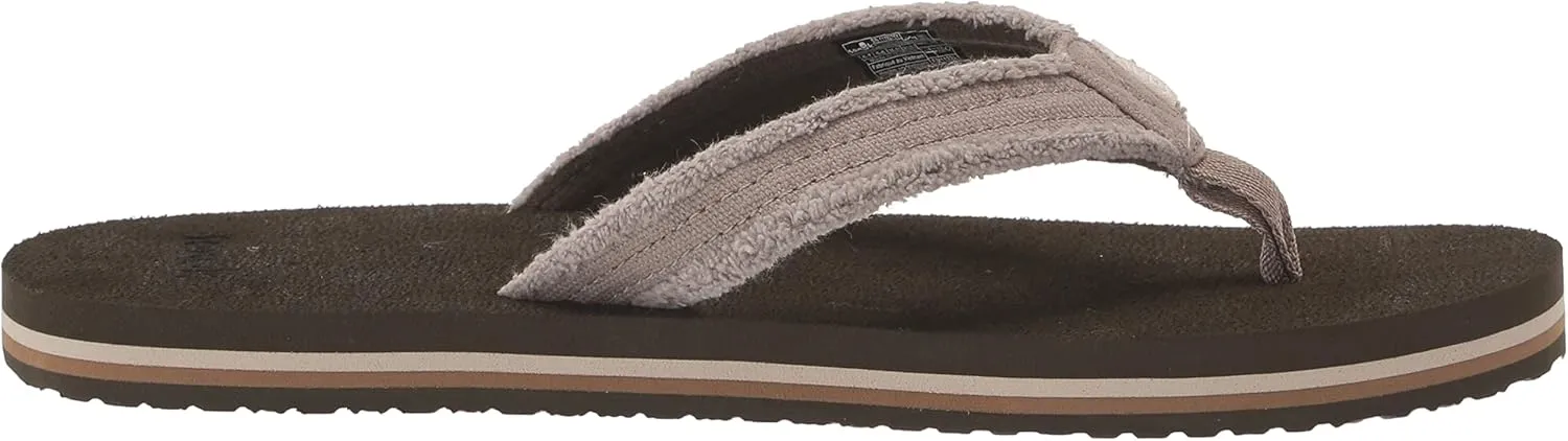 Sanuk Unisex-Child Y Fraidy Stacker