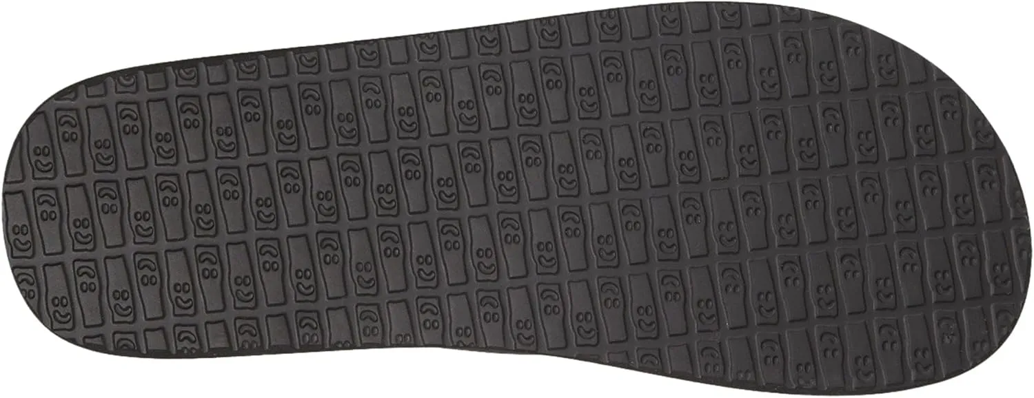 Sanuk Women's Yoga Serenity | Flip Flops for Women | Yoga Sandals For Women | Memory Foam Footbed