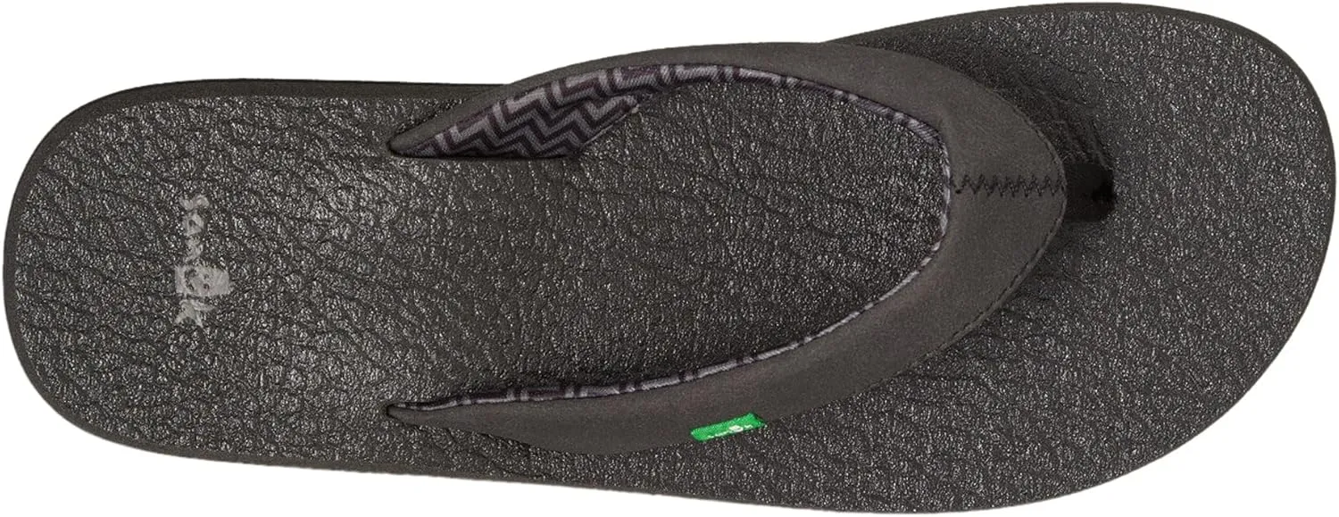 Sanuk Women's Yoga Serenity | Flip Flops for Women | Yoga Sandals For Women | Memory Foam Footbed