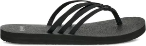 Sanuk Yoga Sandy II | Flip Flops for Women | Yoga Sandals For Women | Women's Beach Sandals | Memory Foam Footbed