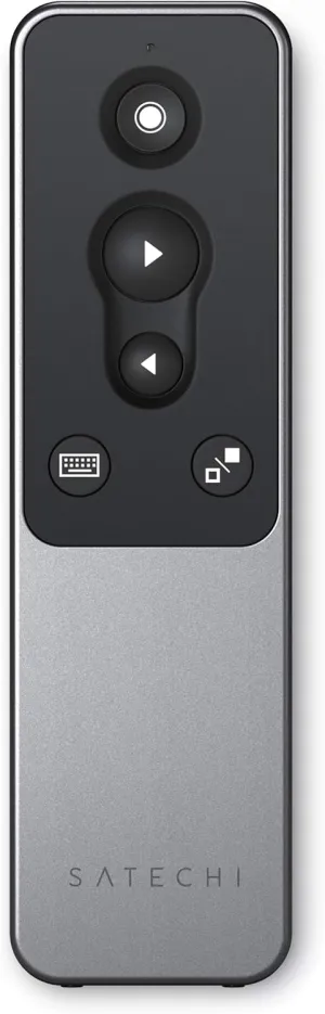 Satechi R1 Bluetooth Presentation Remote – Wireless Presenter for PowerPoint & Keynote – for M2/ M1 MacBook Pro/Air, M2/ M1 iPad Pro/Air, M2 Mac mini, iMac M1