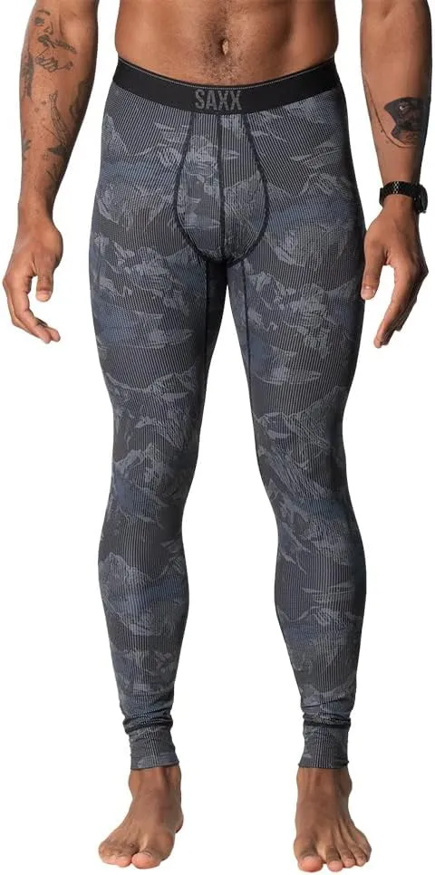 Saxx Quest Base Layer Bottoms 2023 - Large Purple