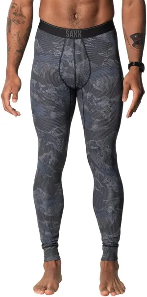 Saxx Quest Base Layer Bottoms 2023 - Large Purple
