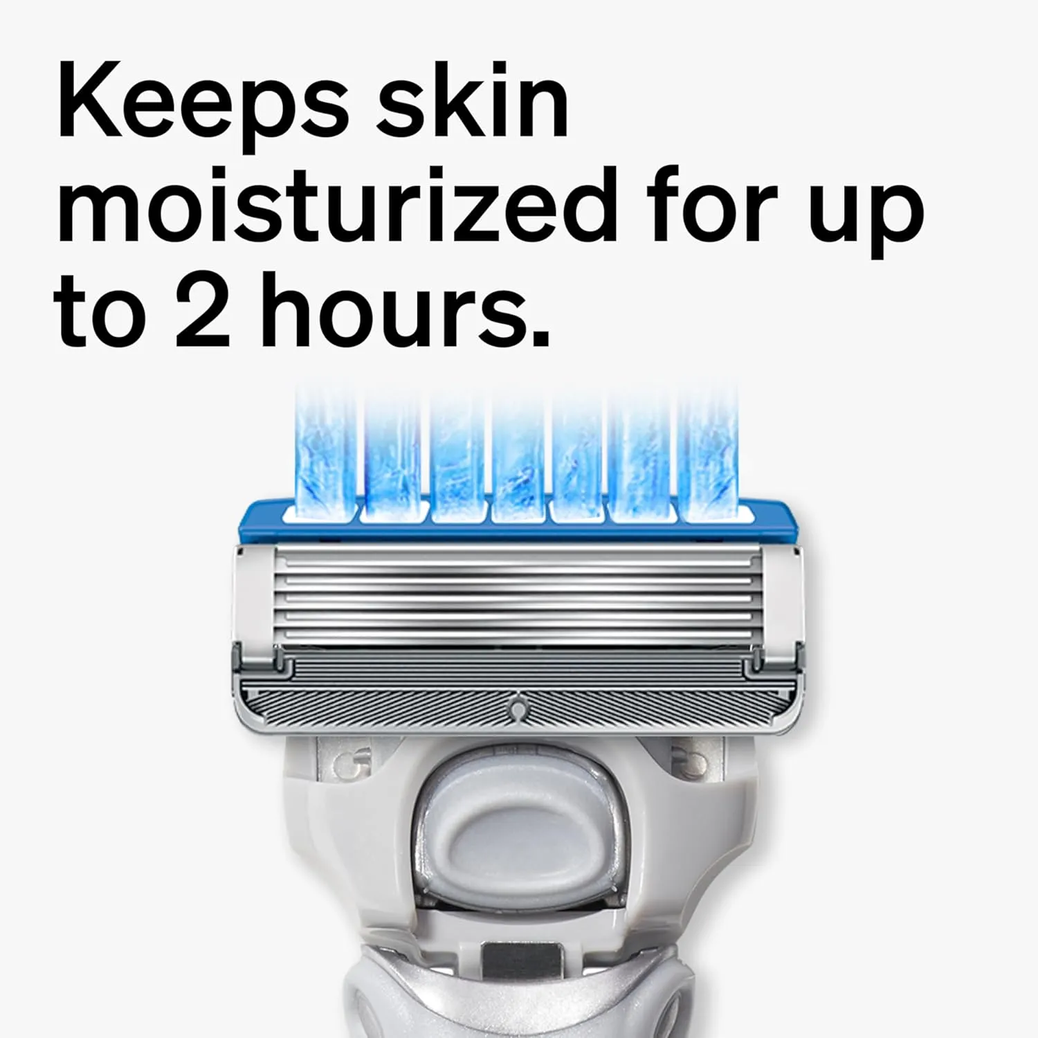 Schick Hydro Dry Skin Razor - 1 Handle with 5 Refills, 5 Blade Men's Razor