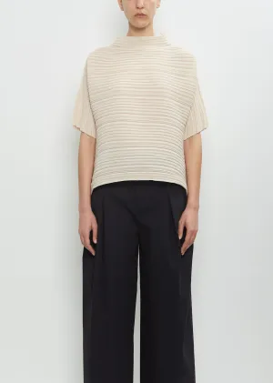Sheer Bounce Knit Shirt