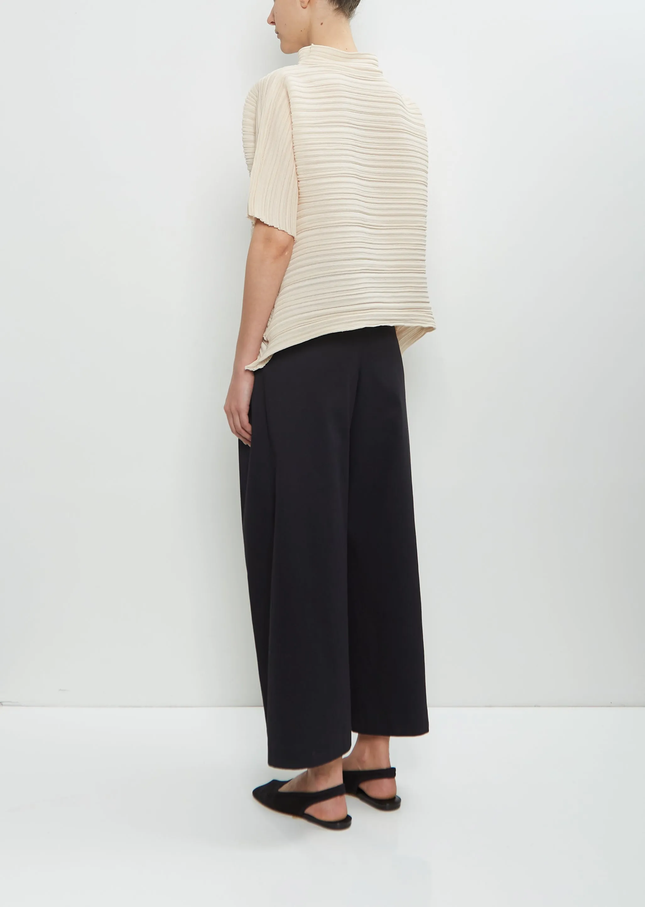Sheer Bounce Knit Shirt