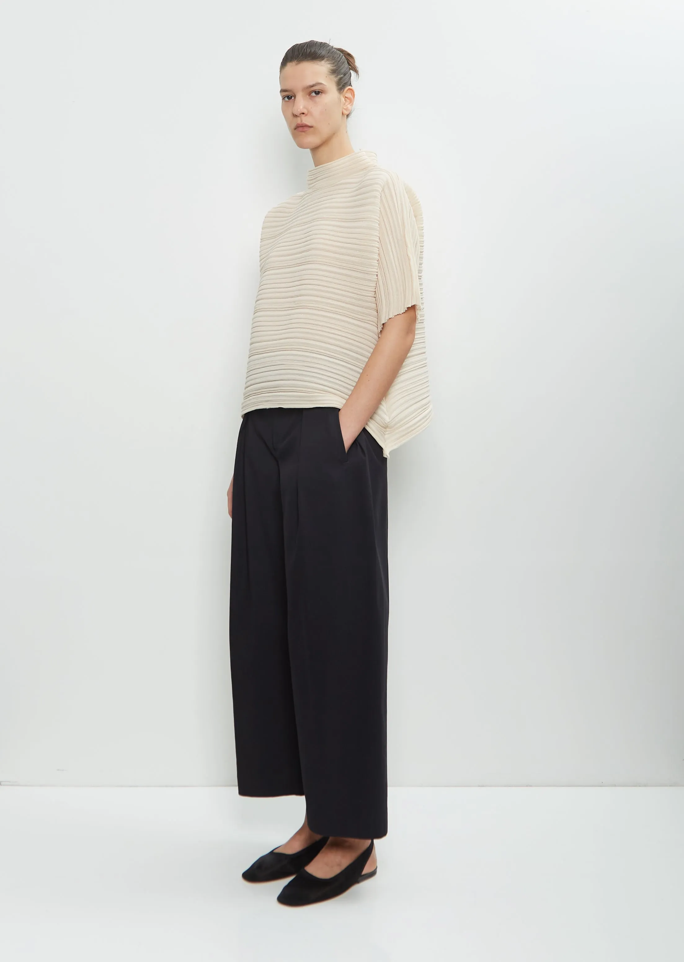 Sheer Bounce Knit Shirt
