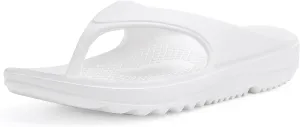 shevalues Orthopedic Sandals for Women Arch Support Recovery Flip Flops Pillow Soft Summer Beach Shoes