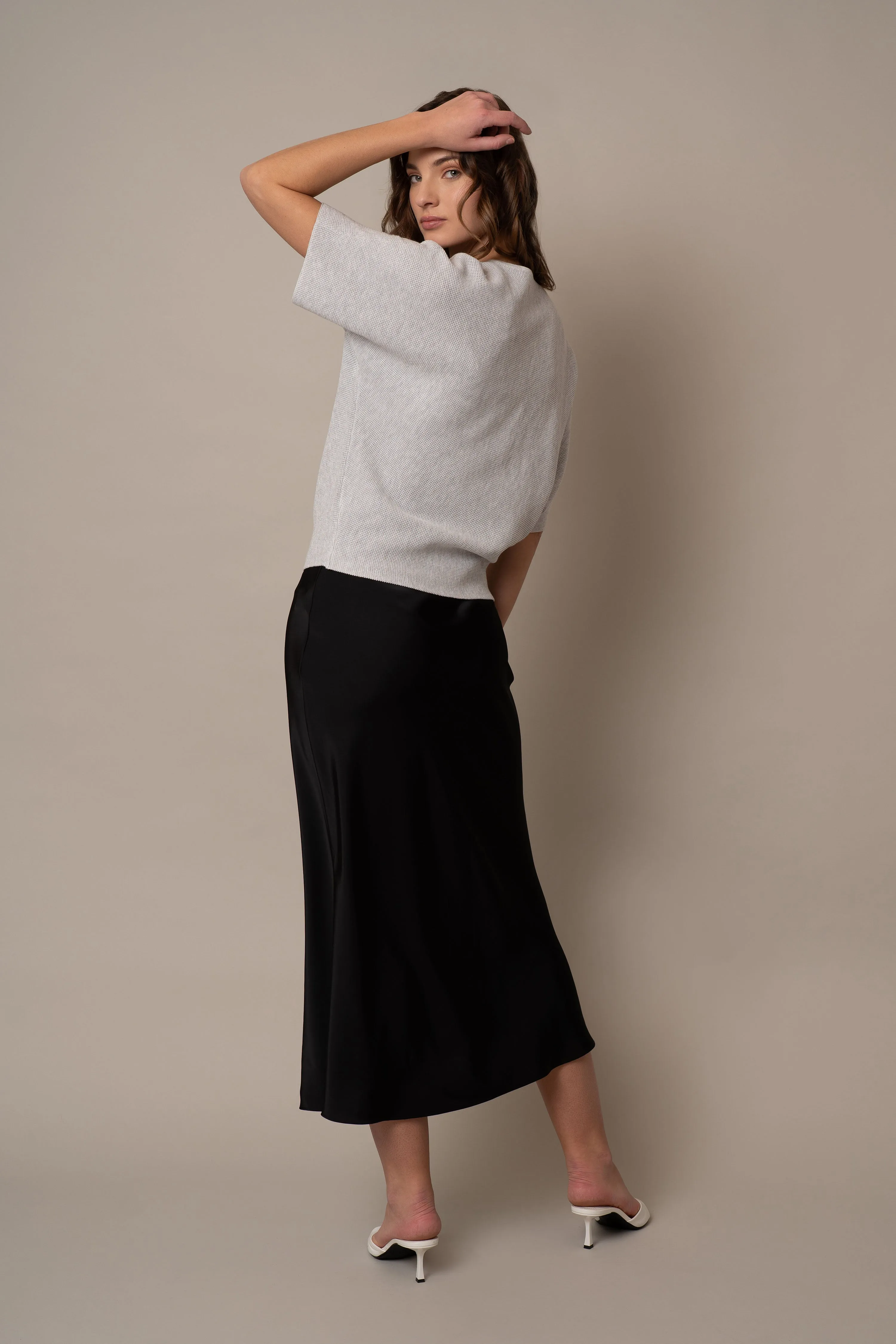 Short Sleeve Dolman with Pocket