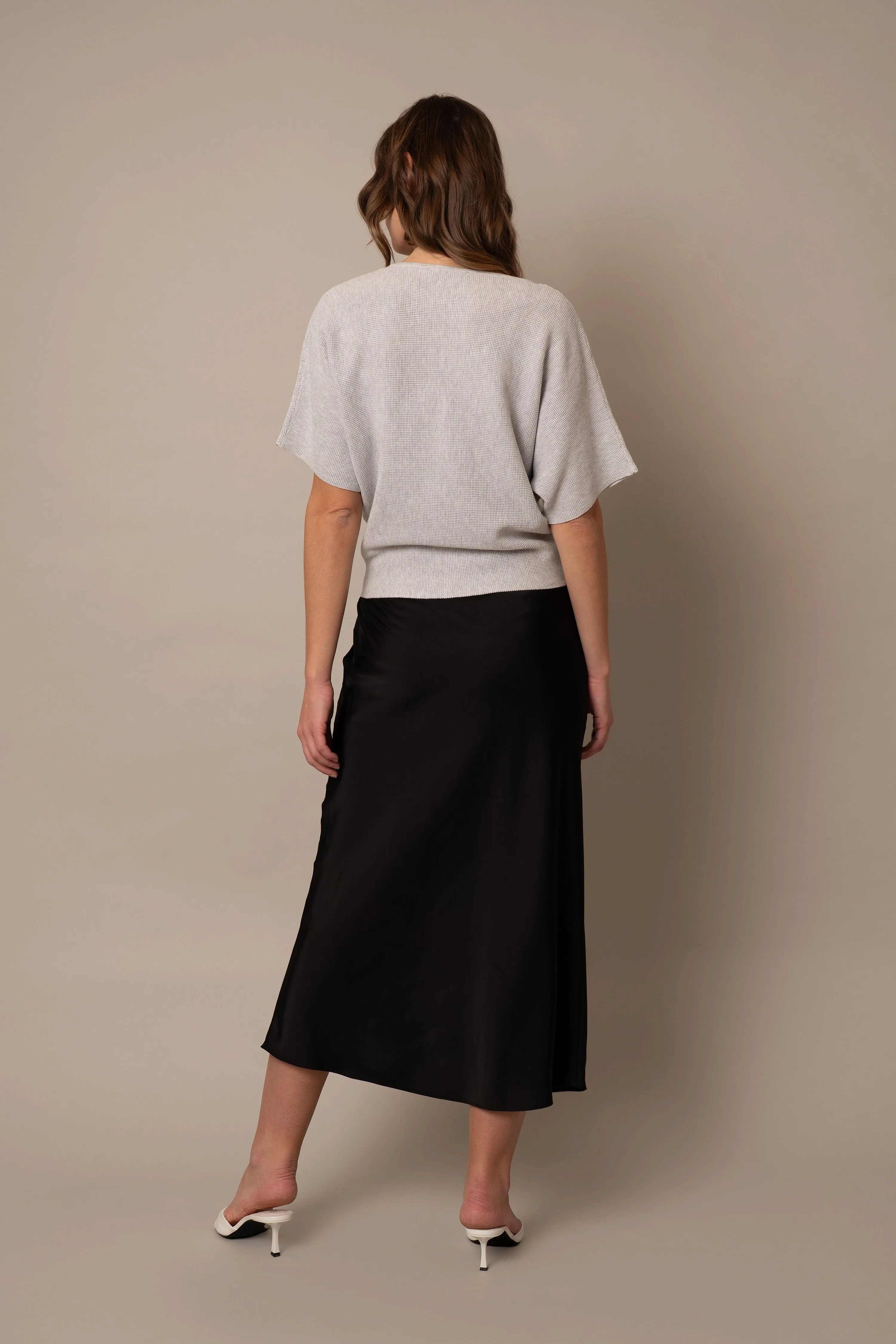 Short Sleeve Dolman with Pocket