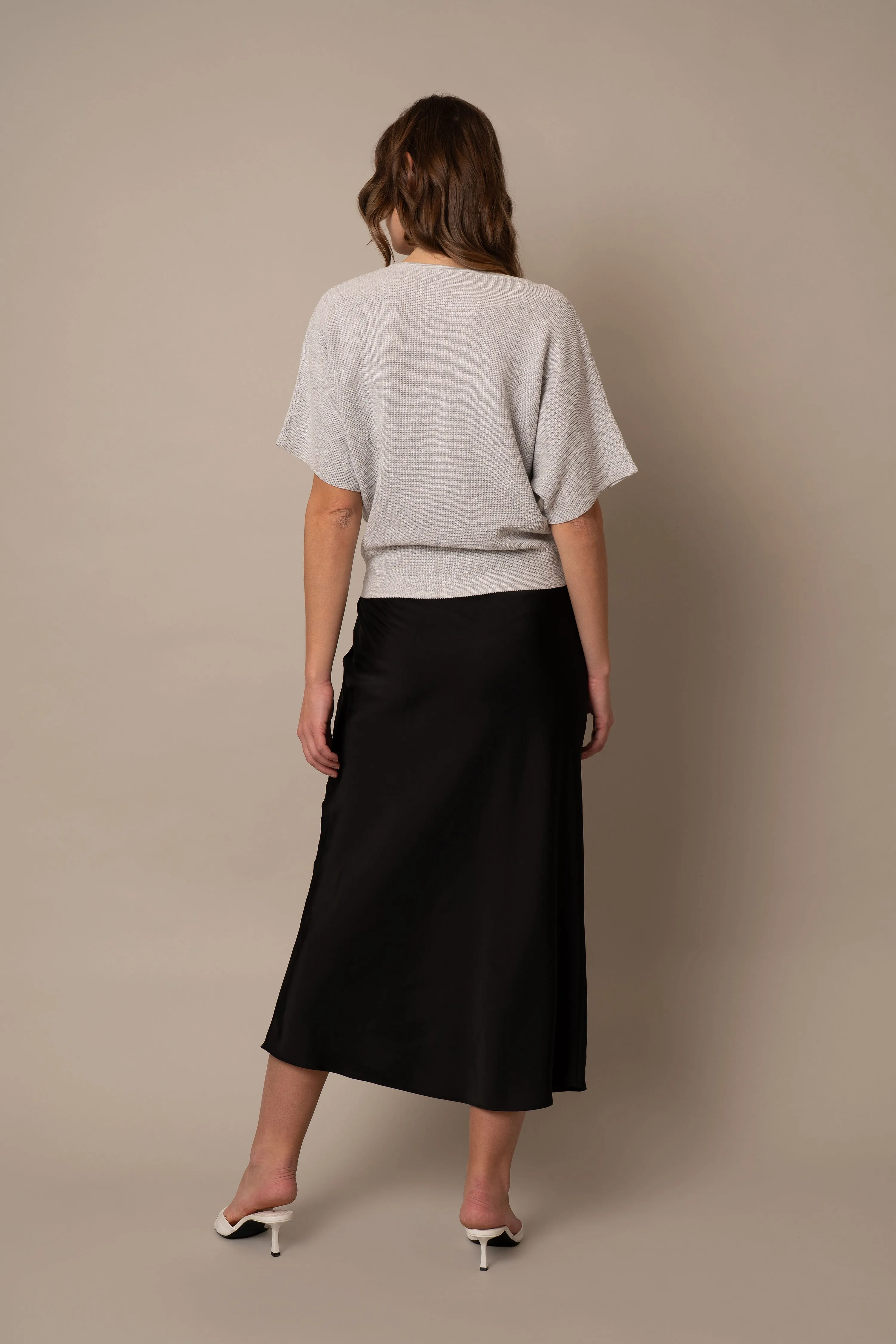 Short Sleeve Dolman with Pocket