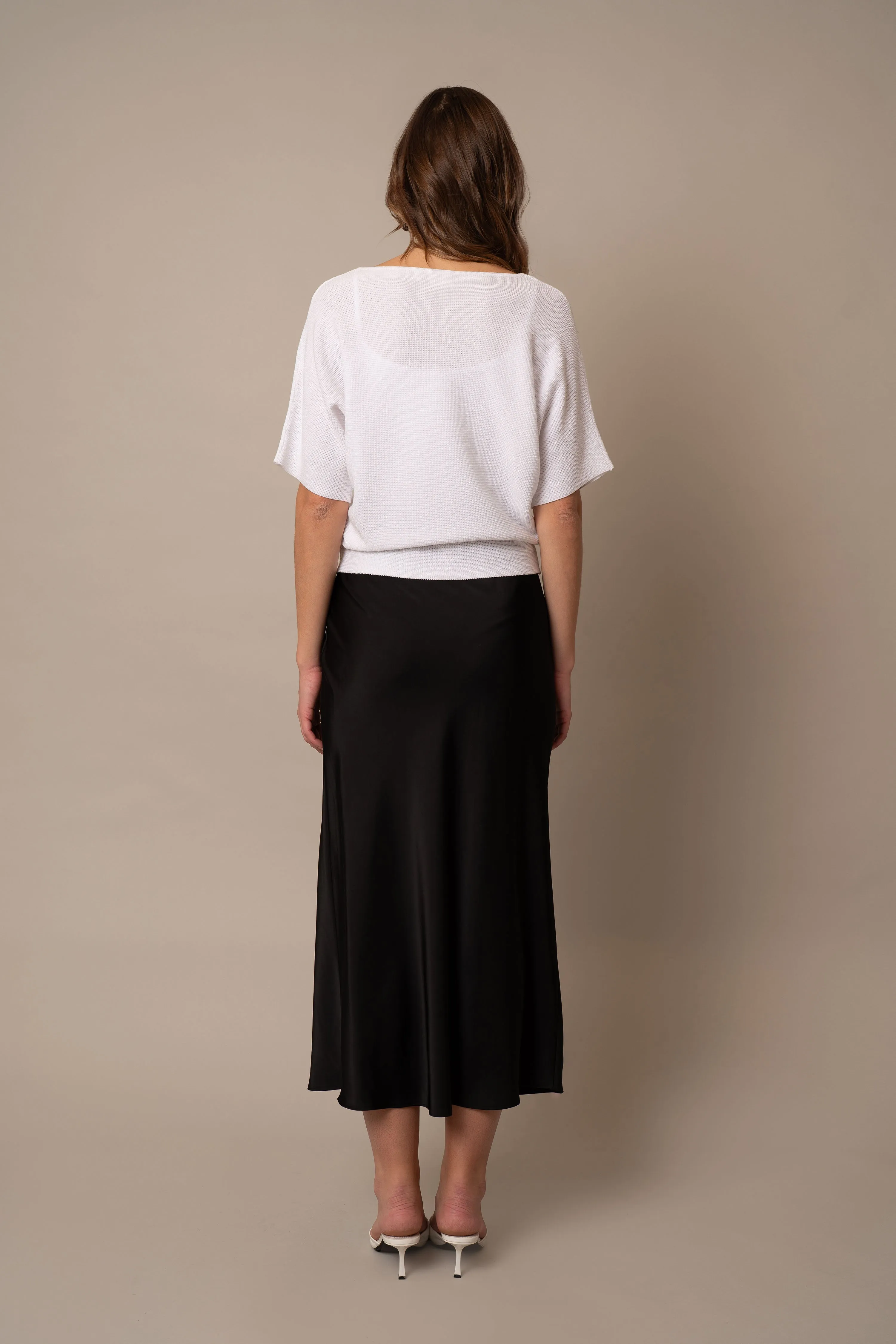Short Sleeve Dolman with Pocket