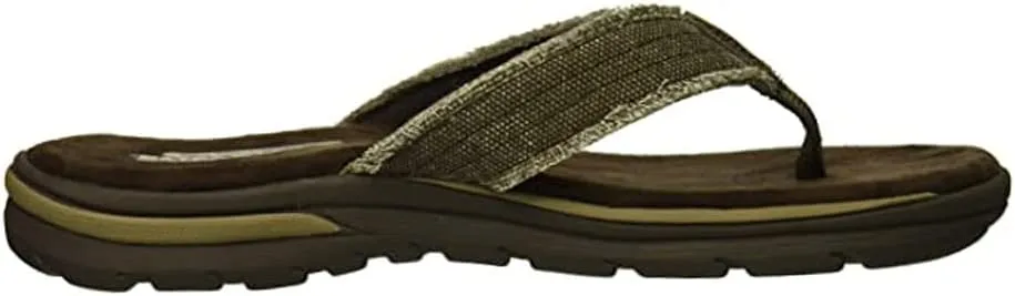 Skechers Men's Relaxed Fit Supreme Bosnia Sandal