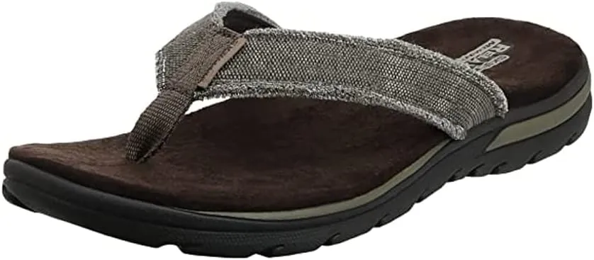 Skechers Men's Relaxed Fit Supreme Bosnia Sandal