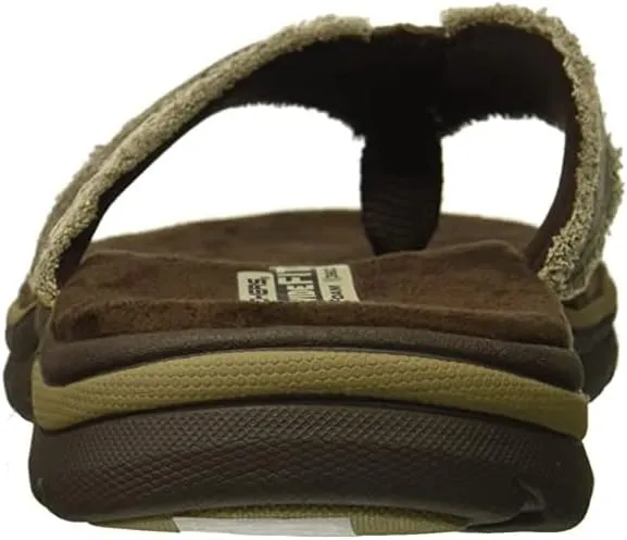 Skechers Men's Relaxed Fit Supreme Bosnia Sandal