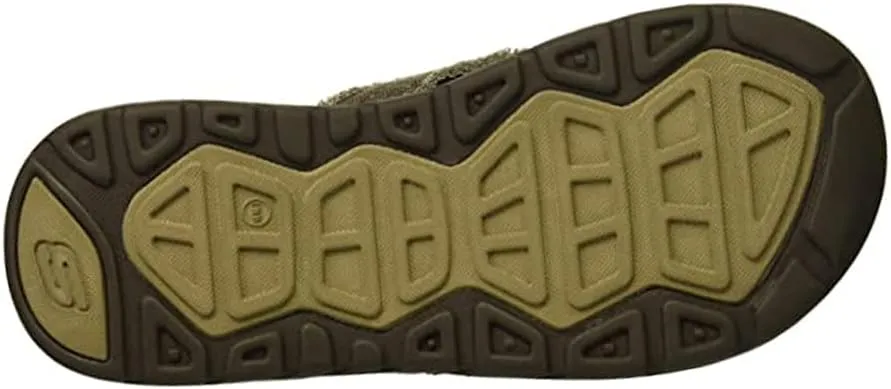 Skechers Men's Relaxed Fit Supreme Bosnia Sandal