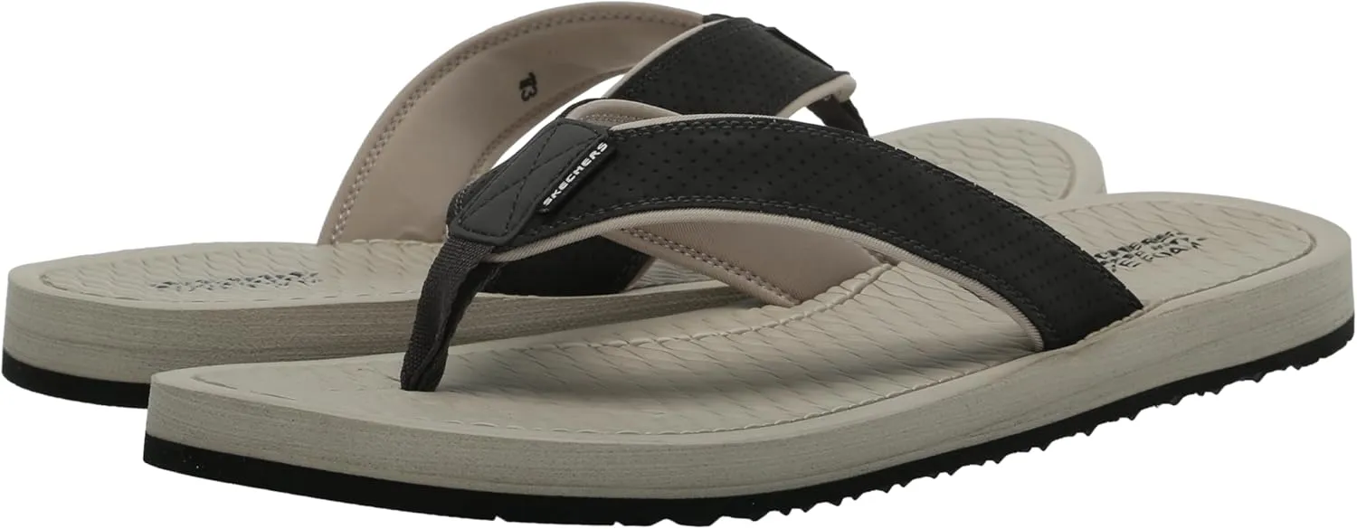 Skechers USA Men's Tantric-Copano Flip-Flop