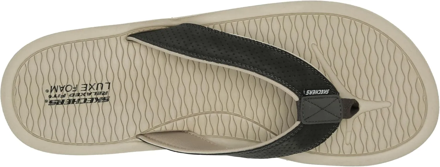 Skechers USA Men's Tantric-Copano Flip-Flop