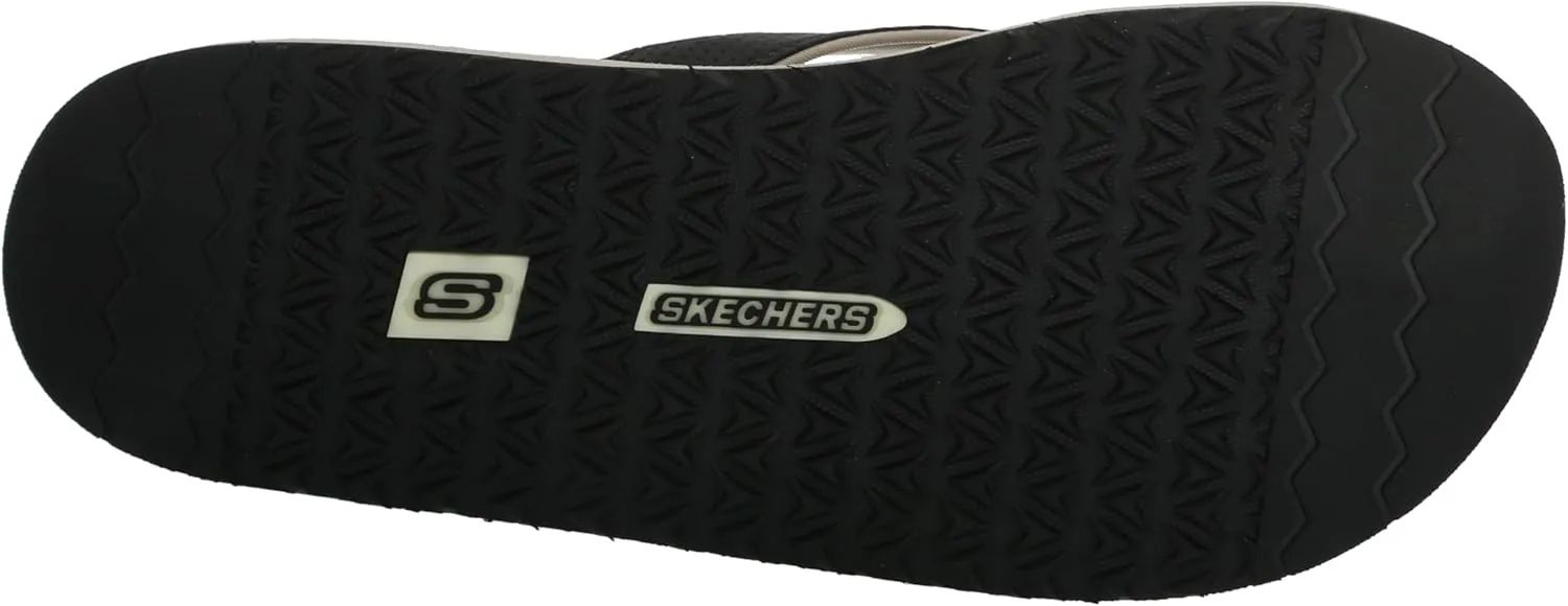 Skechers USA Men's Tantric-Copano Flip-Flop