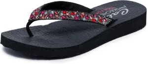 Skechers Women's Meditation-Daisy Delight Flip-Flop