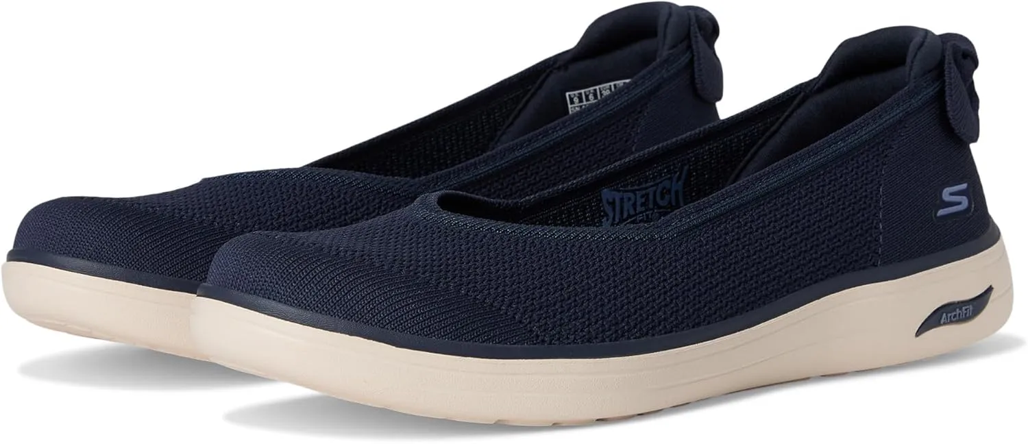 Skechers Women's On-The-go Arch Fit Inspire-Mira Ballet Flat