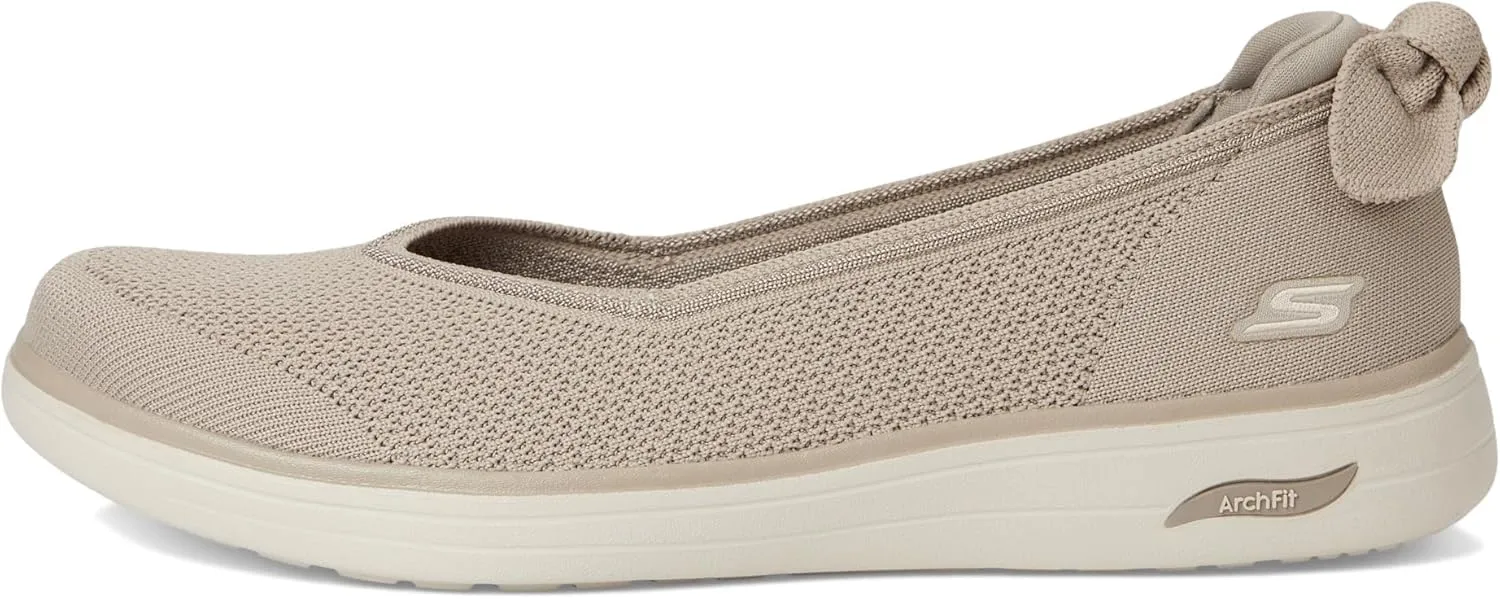 Skechers Women's On-The-go Arch Fit Inspire-Mira Ballet Flat