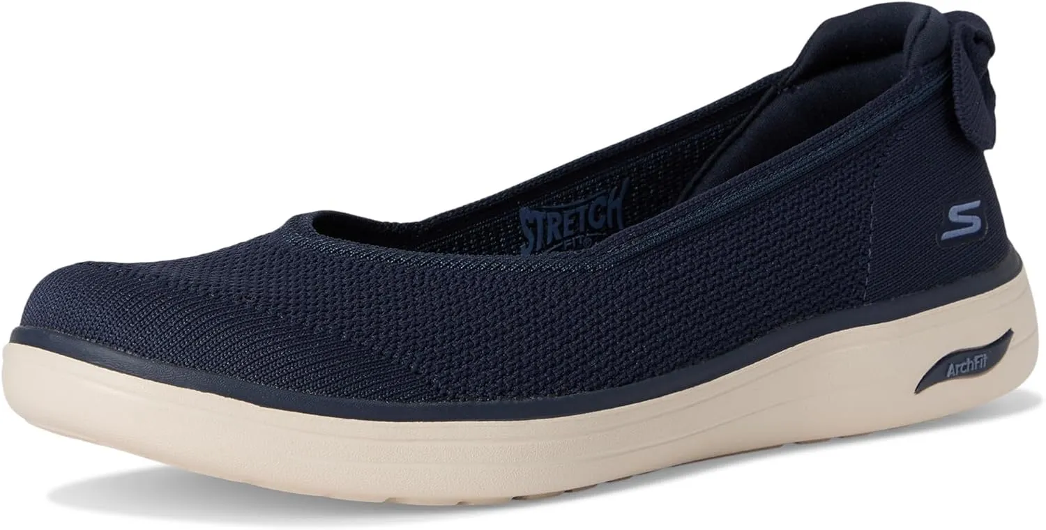 Skechers Women's On-The-go Arch Fit Inspire-Mira Ballet Flat