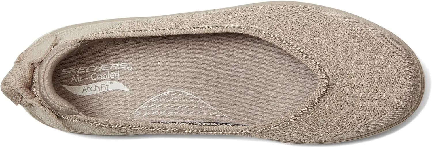 Skechers Women's On-The-go Arch Fit Inspire-Mira Ballet Flat