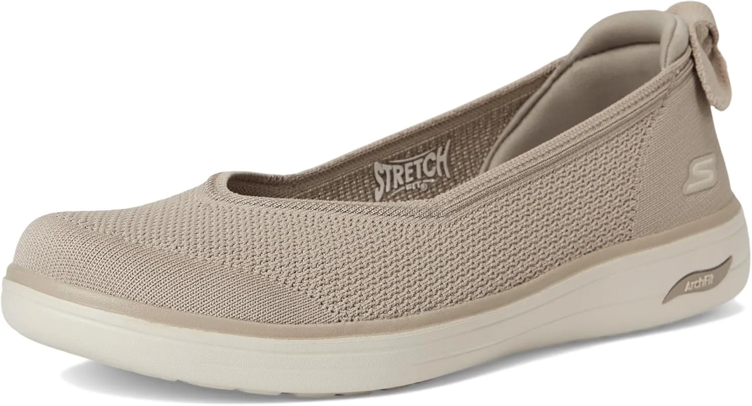 Skechers Women's On-The-go Arch Fit Inspire-Mira Ballet Flat